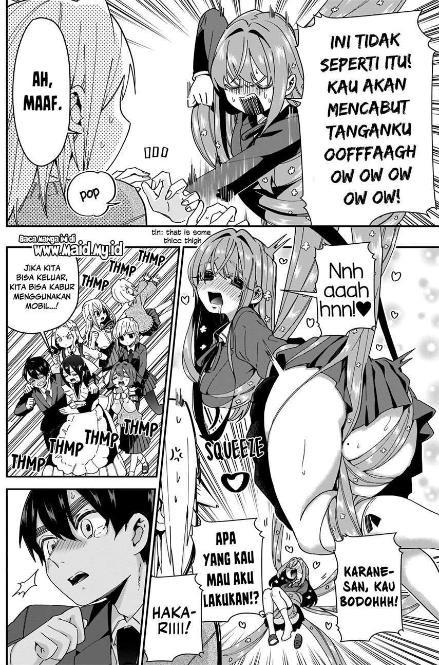 Kimi no Koto ga Dai Dai Dai Dai Daisuki na 100-ri no Kanojo chapter 42